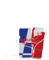 Jamming Red Bull Sticker - Jamming Red Bull Bffs Stickers