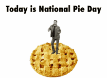 Today Is National Pie Day Jensen Ackles GIF - Today Is National Pie Day Jensen Ackles Dean Winchester GIFs