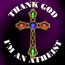 Thank God Im An Atheist GIF - Thank God Im An Atheist Non Believer GIFs