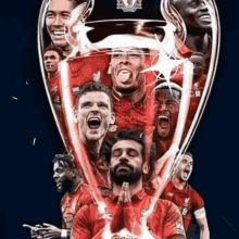 Liver Pool Trophy GIF - Liver Pool Trophy Football GIFs
