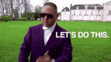 Lez Go GIF - Eddie Huang Huangs World Lets Do This GIFs
