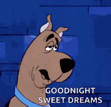Scooby Doo Sleepy GIF - Scooby Doo Sleepy Sweet Dreams GIFs