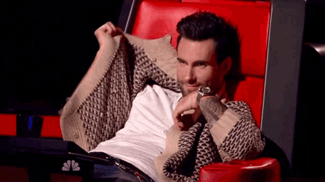 Adam Levine Embarrassed GIF - Adam Levine Embarrassed - Discover & Share GIFs
