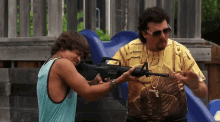 Shots Fired Eastbound And Down GIF - Shots Fired Eastbound And Down Kenny Rogers GIFs