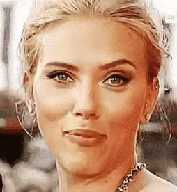 Uau GIF - Scarlett Johansson Wow Woah GIFs