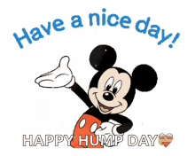 Have A Nice Day Mickey Mouse GIF - Have A Nice Day Mickey Mouse Smiling GIFs