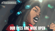 Our Eyes Are Wide Open Senna GIF - Our Eyes Are Wide Open Senna Keke Palmer GIFs