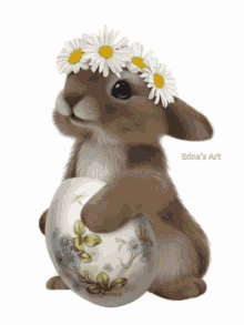 Bunny Happy Easter GIF - Bunny Happy Easter Spring GIFs
