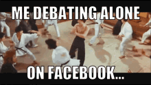 Debating Facebook GIF - Debating Facebook Argument GIFs