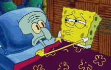 Spongebob Sleep GIF - Spongebob Sleep Squidward GIFs