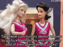 The Most Popular Girls In School Cum Hungry Demons GIF - The Most Popular Girls In School Cum Hungry Demons Barbie GIFs