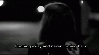 Running Alone GIF - Running Alone Night GIFs
