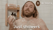 Just Showers Showered GIF - Just Showers Shower Showers GIFs