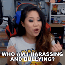 Who Am I Harassing And Bullying Evilhiccup GIF - Who Am I Harassing And Bullying Evilhiccup Who Am I Bullying GIFs