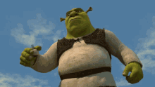 Shrek2 Tap Belly GIF - Shrek2 Shrek Tap Belly GIFs