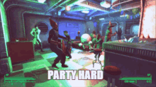 fallout party