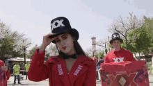 happy pretty woman cap off stare beyond so cal happy pretty woman cap off stare beyond so cal