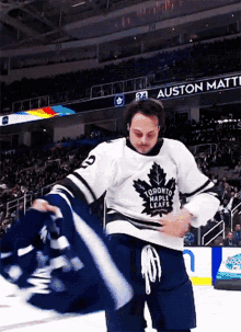 Toronto Maple Leafs Auston Matthews GIF - Toronto Maple Leafs Auston Matthews Nhl GIFs