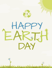 Earth Happy Earth Day GIF - Earth Happy Earth Day Earth Day GIFs
