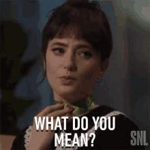 What Do You Mean Saturday Night Live GIF - What Do You Mean Saturday Night Live Duhh GIFs