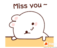 Miss You Sticker - Miss You Stickers
