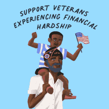 Support Veterans Experiencing Financial Hardship Support Our Troops GIF - Support Veterans Experiencing Financial Hardship Support Our Troops Veterans Of Color GIFs