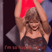 Taylor Swift Congratulations GIF - Taylor Swift Congratulations Congrats GIFs