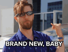 Brand New Baby New GIF - Brand New Baby New Linus Tech Tips GIFs