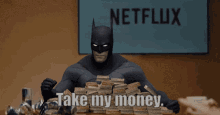Take My Money Batman GIF - Take My Money Batman Throw Money GIFs