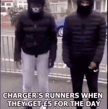 chargers runners charger roadman dance