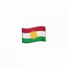 Kurdistan Flag Kurdish Flag GIF - Kurdistan Flag Kurdish Flag Kurds GIFs