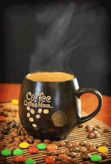 Coffee Mmm GIF - Coffee Mmm GIFs