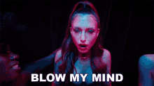Blow My Mind Rêve GIF - Blow My Mind Rêve Tongue Song GIFs
