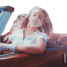driving lana del rey chemtrails over the country club mask on feeling it