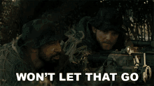 Wont Let That Go Ray Perry GIF - Wont Let That Go Ray Perry Seal Team GIFs
