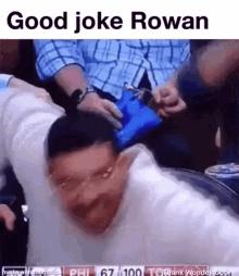 Rowan Good Joke Rowan GIF - Rowan Good Joke Rowan Wondewood GIFs