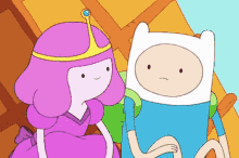 Adventure Time Crushing GIF - Adventure Time Crushing Blushing GIFs