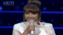 Indonesian Idol2018 Ghea Indrawari GIF - Indonesian Idol2018 Indonesian Idol Ghea Indrawari GIFs