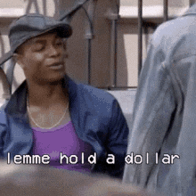Everybody Hates Chris Lemme Hold A Dollar GIF - Everybody Hates Chris Lemme Hold A Dollar GIFs