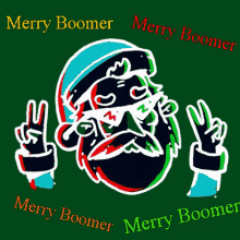 Christmas Santa GIF - Christmas Santa Merry Boomer GIFs