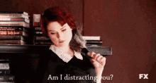Maid American Horror Story GIF - Maid American Horror Story Am Ia Distraction GIFs