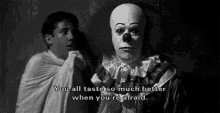 Pennywise You All GIF - Pennywise You All Taste GIFs