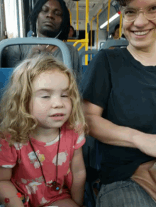 Bus Bus Ride GIF - Bus Bus Ride Little Girl Riding GIFs