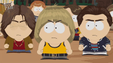 I Want To Punch Billy Thompson And Friends GIF - I Want To Punch Billy Thompson And Friends South Park GIFs