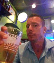 Man Drinking A Beer GIFs | Tenor