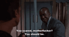 Scared Youshouldbe GIF - Scared Youshouldbe Arnold GIFs