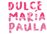 Dulce Maria Maria Paula Sticker - Dulce Maria Maria Paula Stickers