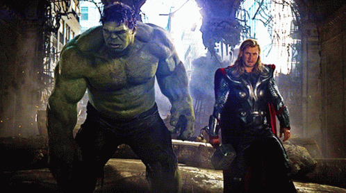 Hulk Thor GIFs | Tenor
