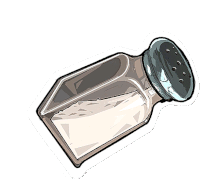 Salt Shaker Valorant Sticker - Salt Shaker Valorant Salt Stickers