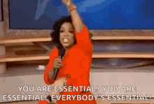 Essential Employee GIF - Essential Employee Oprah GIFs